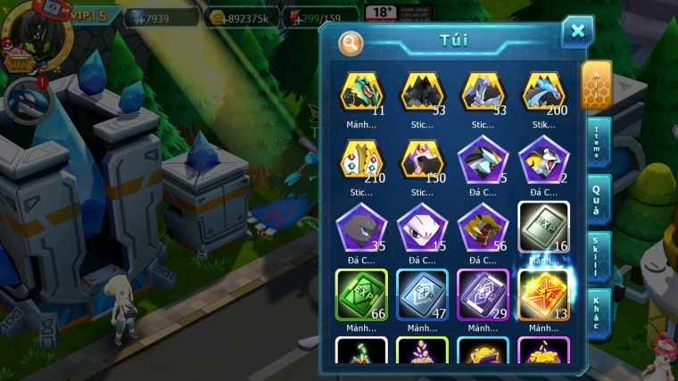 MÃ : #TTS5004 - SV1339 - TOP6 - HOOH CH DYNAMAX WHITE CH DYNAMAX YVETAL CH SƯ TỬ CỘNG HƯỞNG NHIỀU PET BC NGON