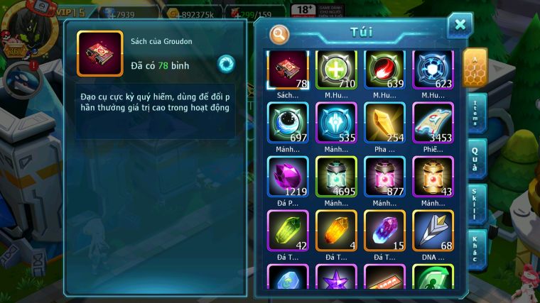 MÃ : #TTS5004 - SV1339 - TOP6 - HOOH CH DYNAMAX WHITE CH DYNAMAX YVETAL CH SƯ TỬ CỘNG HƯỞNG NHIỀU PET BC NGON