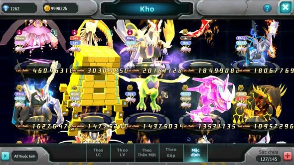 MÃ : #TTS5003 - SV 66 - TOP 11 - 2K4 SÁCH - DIANCIE CH DYNAMAX LC KHỦNG HOOH DYNAMAX WHITE DYNAMAX YVETAL BC UNVOA NHIỀU PET BÁ CHỦ NGON