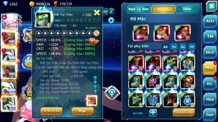 MÃ : #TTS5003 - SV 66 - TOP 11 - 2K4 SÁCH - DIANCIE CH DYNAMAX LC KHỦNG HOOH DYNAMAX WHITE DYNAMAX YVETAL BC UNVOA NHIỀU PET BÁ CHỦ NGON