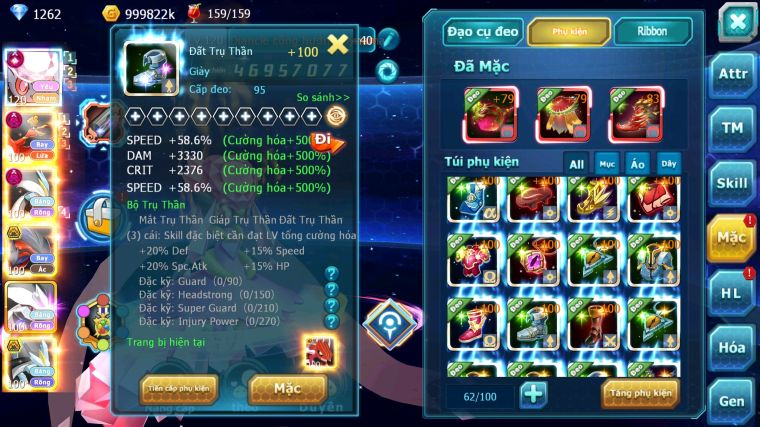 MÃ : #TTS5003 - SV 66 - TOP 11 - 2K4 SÁCH - DIANCIE CH DYNAMAX LC KHỦNG HOOH DYNAMAX WHITE DYNAMAX YVETAL BC UNVOA NHIỀU PET BÁ CHỦ NGON