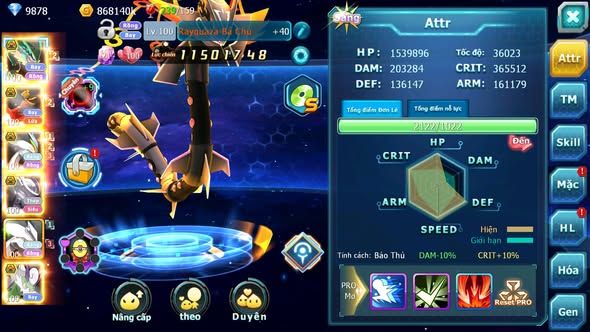 MÃ : #TTS5007 - SV 1267 - V13 - RAYQUZA BC HOOH BC UNVOA WB BC MEW GIÁP BC CẶP LATI BC NHIỀU PET HT