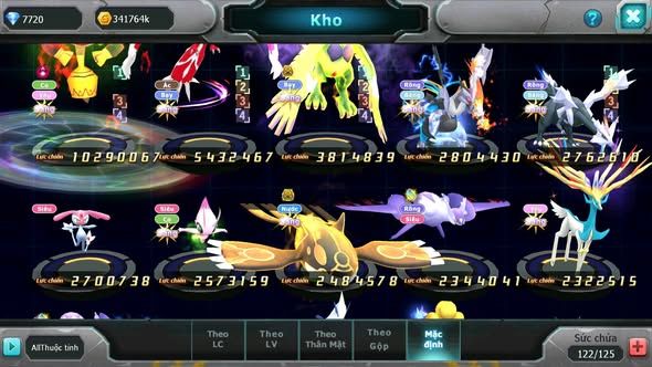 MÃ : #TTS5005 - SV 1719 -TOP 23 - V12 - TAPU BULU CỘNG HƯỞNG DYNAMAX YVETAL THẦN GIÓ BC UNVOA ĐUA TOP NGON