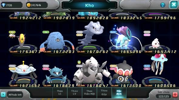 MÃ : #TTS5005 - SV 1719 -TOP 23 - V12 - TAPU BULU CỘNG HƯỞNG DYNAMAX YVETAL THẦN GIÓ BC UNVOA ĐUA TOP NGON