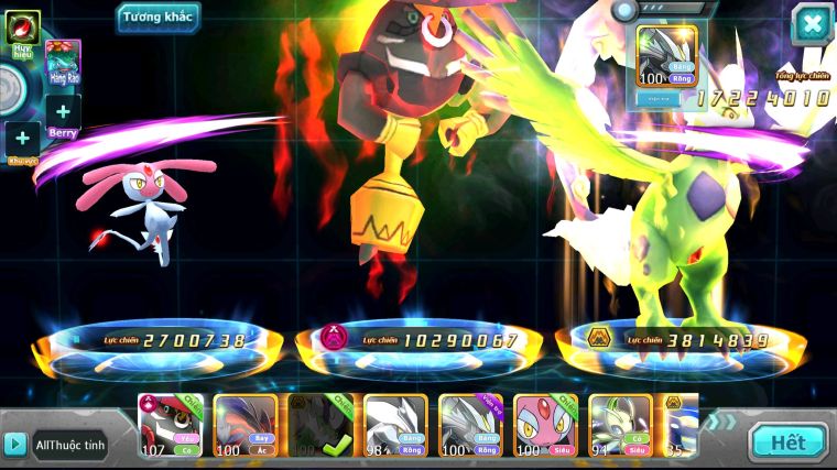 MÃ : #TTS5005 - SV 1719 -TOP 23 - V12 - TAPU BULU CỘNG HƯỞNG DYNAMAX YVETAL THẦN GIÓ BC UNVOA ĐUA TOP NGON