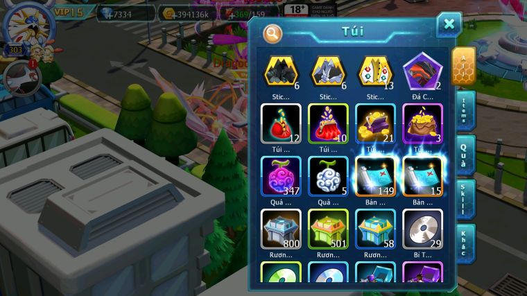 MÃ : #TTS5008 - SV 1178 - TOP 17 - V15 - HOOH CH DYNAMAX WB CH DYNAMAX THẦN ĐIỆN DYNAMAX PR DIALGA BÁ CHỦ CẶP LATI BC QUÁ NGON