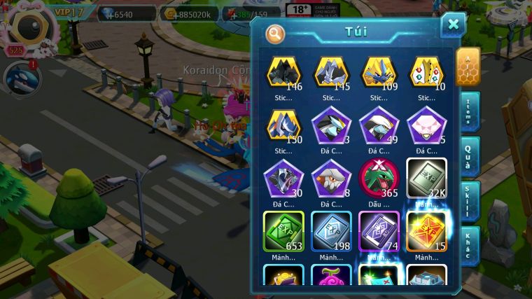 MÃ : #TTS5010 - SV1123 - TOP 1-5 - V17 - 1K SÁCH - VUA KHIÊN DYNAMAX HOOH CH DYNAMAX VUA KIẾM BÁ CHỦ 600 MẢNH DYNAMAX - HOOH CH DYNAMXA YVETAL BC ARC THÉP BC UNVOA WB BC METAL BC