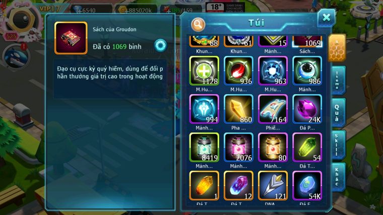 MÃ : #TTS5010 - SV1123 - TOP 1-5 - V17 - 1K SÁCH - VUA KHIÊN DYNAMAX HOOH CH DYNAMAX VUA KIẾM BÁ CHỦ 600 MẢNH DYNAMAX - HOOH CH DYNAMXA YVETAL BC ARC THÉP BC UNVOA WB BC METAL BC