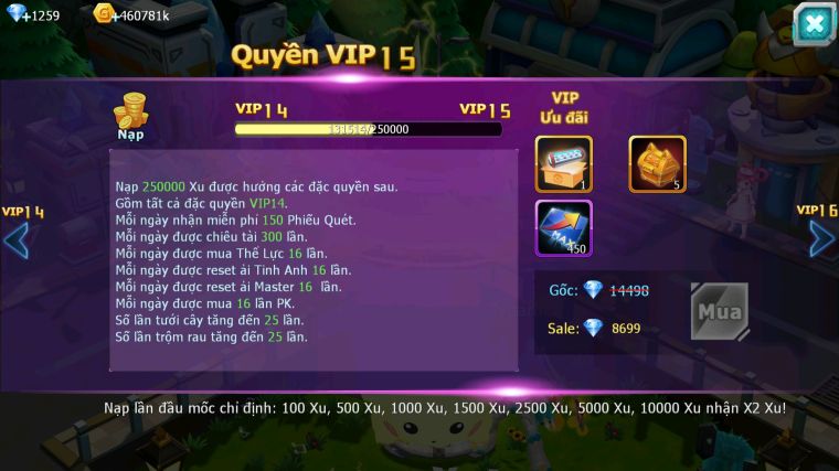 MÃ : #TTS5012 - SV1670 - TOP47 - HOOH CH DYNAMAX WB DYNAMAX YVETAL BÁ CHỦ PALKIA BC THẦN GIÓ BC NHIỀU PET HT