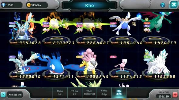 MÃ : #TTS5019 - SV 1791 - V10 - 10K KC - 1K SÁCH - UNVOA CẶP CÁ BÁ CHỦ LUGIA KYOGRE RAIKOU QUÁ NGON