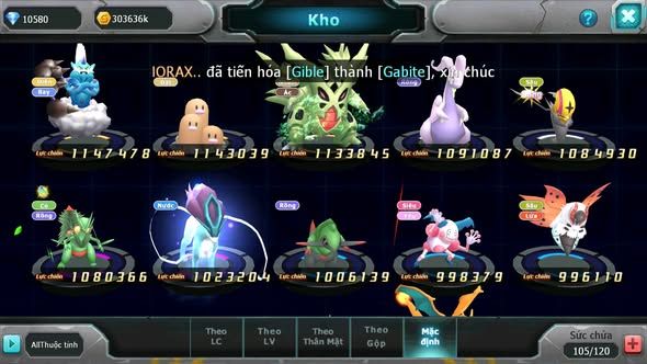 MÃ : #TTS5019 - SV 1791 - V10 - 10K KC - 1K SÁCH - UNVOA CẶP CÁ BÁ CHỦ LUGIA KYOGRE RAIKOU QUÁ NGON