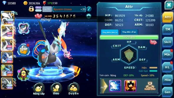 MÃ : #TTS5019 - SV 1791 - V10 - 10K KC - 1K SÁCH - UNVOA CẶP CÁ BÁ CHỦ LUGIA KYOGRE RAIKOU QUÁ NGON