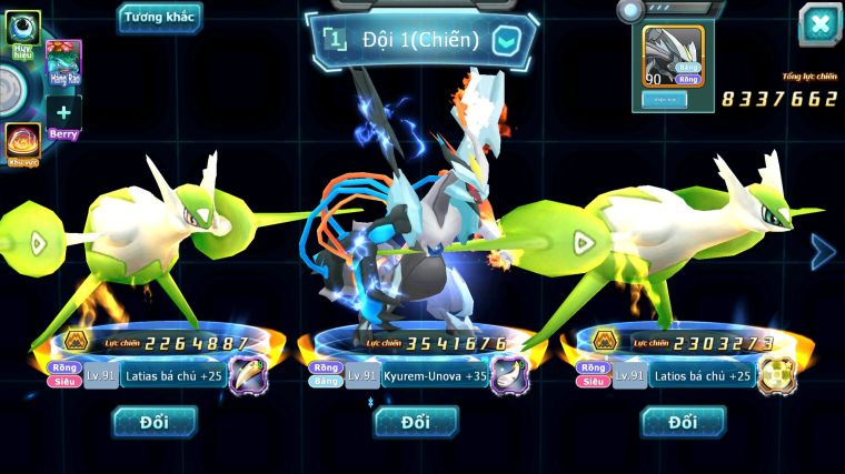 MÃ : #TTS5019 - SV 1791 - V10 - 10K KC - 1K SÁCH - UNVOA CẶP CÁ BÁ CHỦ LUGIA KYOGRE RAIKOU QUÁ NGON