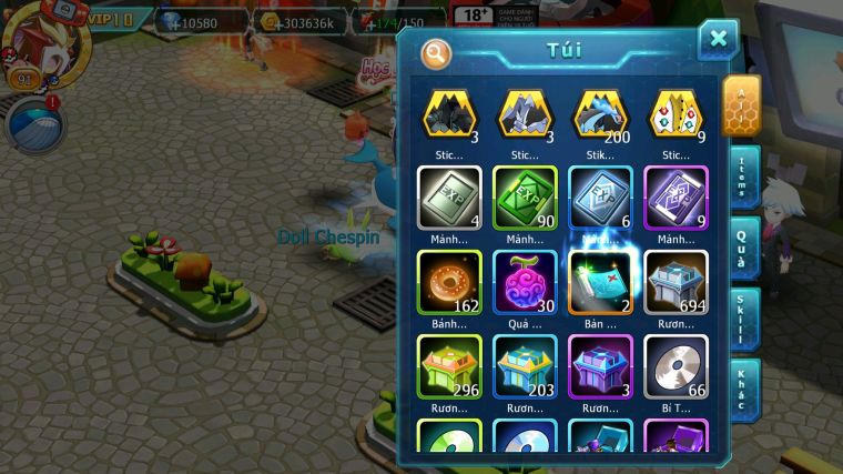 MÃ : #TTS5019 - SV 1791 - V10 - 10K KC - 1K SÁCH - UNVOA CẶP CÁ BÁ CHỦ LUGIA KYOGRE RAIKOU QUÁ NGON