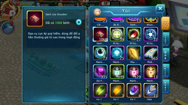 MÃ : #TTS5019 - SV 1791 - V10 - 10K KC - 1K SÁCH - UNVOA CẶP CÁ BÁ CHỦ LUGIA KYOGRE RAIKOU QUÁ NGON