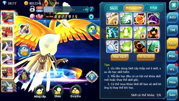 MÃ : #TTS5018 - SV 1688 - 18K KC - HOOH DYNAMAX QVLD BC CẶP LATI BC GROUDON BC UNVOA MES