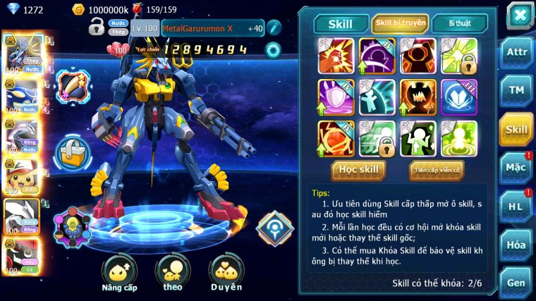 MÃ : #TTS5016 - SV 1599 - V13 - ROBOT XANH BÁ CHỦ KYOGRE BC PALKIA BC TEAM ĐIỆN BC TAPU BULU BC NHIỀU PET BC