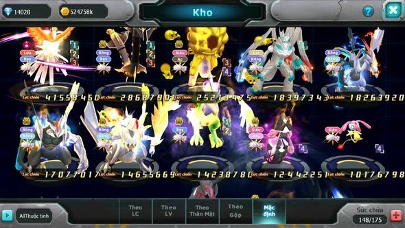 MÃ : #TTS5030 - SV 301 - TOP 16 - 600 SÁCH - HOOH CH DYNAMAX RAYQUAZA BÁ CHỦ HOOPA BÁ CHỦ Z100 UNVOA WB BC THẦN GIÓ BC NHIỀU PET HT