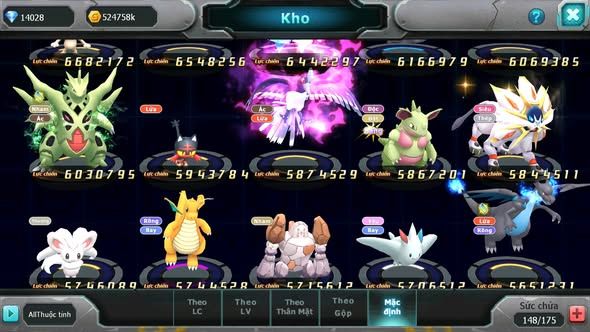 MÃ : #TTS5030 - SV 301 - TOP 16 - 600 SÁCH - HOOH CH DYNAMAX RAYQUAZA BÁ CHỦ HOOPA BÁ CHỦ Z100 UNVOA WB BC THẦN GIÓ BC NHIỀU PET HT