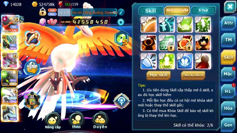 MÃ : #TTS5030 - SV 301 - TOP 16 - 600 SÁCH - HOOH CH DYNAMAX RAYQUAZA BÁ CHỦ HOOPA BÁ CHỦ Z100 UNVOA WB BC THẦN GIÓ BC NHIỀU PET HT