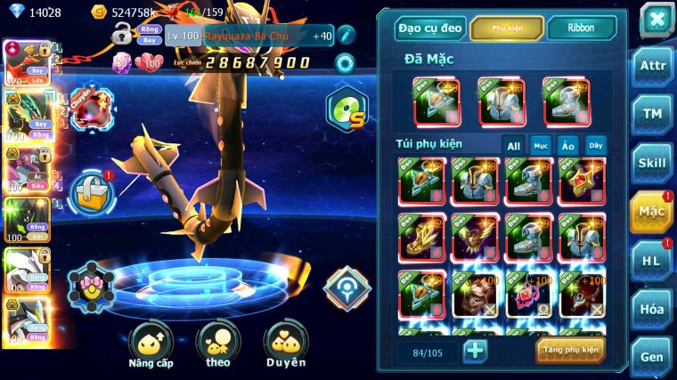 MÃ : #TTS5030 - SV 301 - TOP 16 - 600 SÁCH - HOOH CH DYNAMAX RAYQUAZA BÁ CHỦ HOOPA BÁ CHỦ Z100 UNVOA WB BC THẦN GIÓ BC NHIỀU PET HT