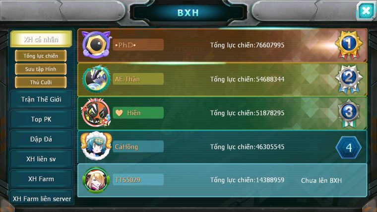 MÃ : #TTS5029 - SV 1733 - 54K KC - 700 SÁCH - MEW GIÁP BÁ CHỦ TAPU LELE BC CẶP LATI BC NHIỀU PET HT