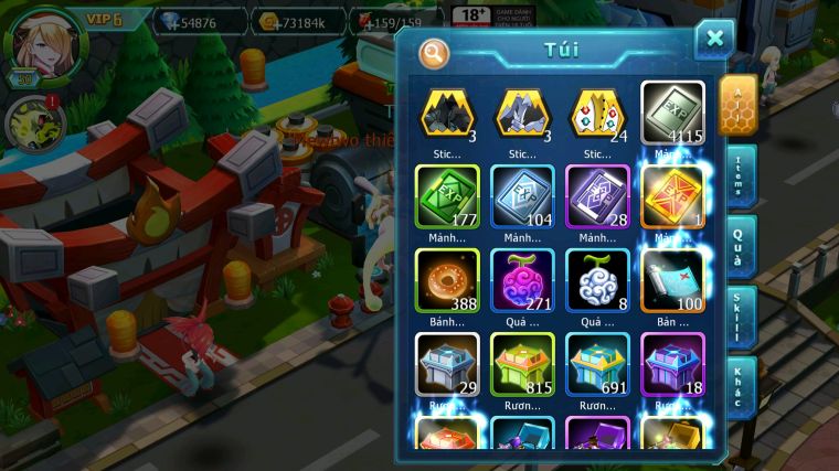 MÃ : #TTS5029 - SV 1733 - 54K KC - 700 SÁCH - MEW GIÁP BÁ CHỦ TAPU LELE BC CẶP LATI BC NHIỀU PET HT