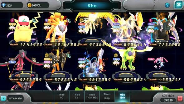 MÃ : #TTS5028 - SV 1393 - V12 - PIKACHU DYNAMAX RAIKOU CỘNG HƯỞNG HOOH BC WB DYNAMAX  UNVOA THẦN GIÓ BC NHIỀU PET HT