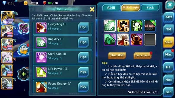 MÃ : #TTS5027 - SV 1595 - V3 - GIRATINA CẶP LATI GOODRA AMDLO