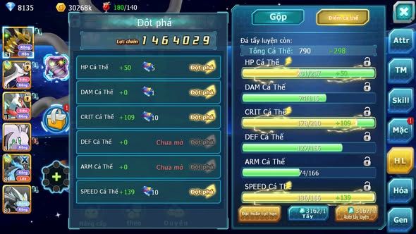 MÃ : #TTS5027 - SV 1595 - V3 - GIRATINA CẶP LATI GOODRA AMDLO