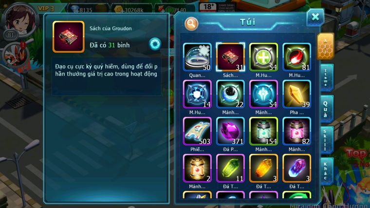 MÃ : #TTS5027 - SV 1595 - V3 - GIRATINA CẶP LATI GOODRA AMDLO