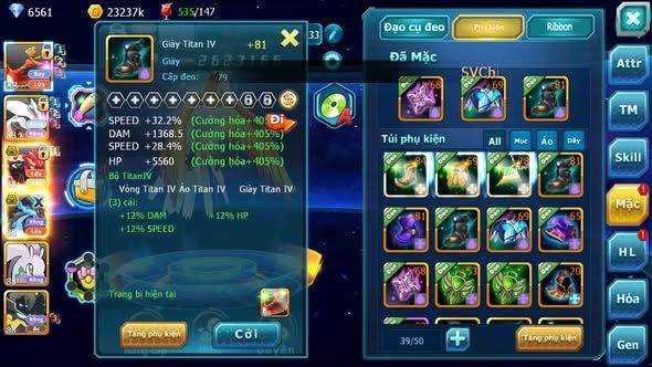 MÃ : #TTS5035 - SV 1789 - HOOH UNVOA GROUDON BC MEGA CHAR BC NHIỀU PET HT