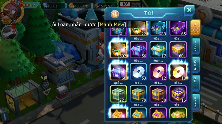 MÃ : #TTS5033 - SV 1599 - V12 - 19K KC - HOOH CH DYNAMAX UNVOA QVLD BC YVETAL THẦN GIÓ BC