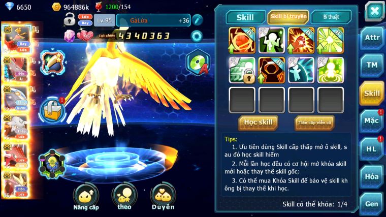 MÃ : #TTS5032 - SV 1332 - V4 - HOOH BC BTAA BÁ CHỦ QVBC BC HENTRAN BC QVLD BC SƯ TỬ BÁ CHỦ ZỎOA