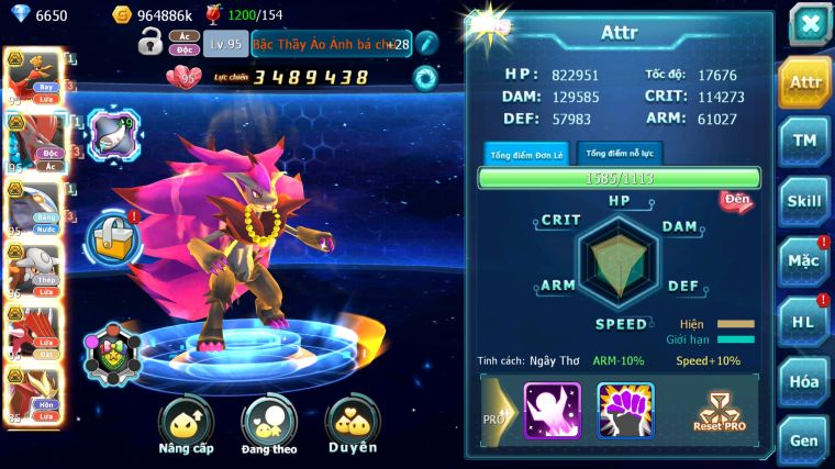 MÃ : #TTS5032 - SV 1332 - V4 - HOOH BC BTAA BÁ CHỦ QVBC BC HENTRAN BC QVLD BC SƯ TỬ BÁ CHỦ ZỎOA