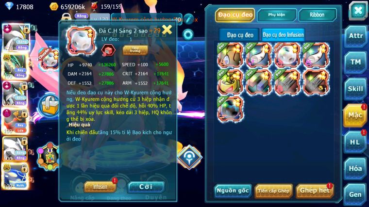 MÃ : #TTS5031 - SV 159 - TOP2 - WHITE CỘNG HƯỞNG DYNAMAX FULL SS CỰC KHỦNG BLACK CH DYNAMAX RAYQUAZA BC HOOH DYNAMAX UNVOA NHIỀU PET BÁ CHỦ NGON