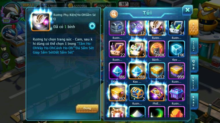 MÃ : #TTS5031 - SV 159 - TOP2 - WHITE CỘNG HƯỞNG DYNAMAX FULL SS CỰC KHỦNG BLACK CH DYNAMAX RAYQUAZA BC HOOH DYNAMAX UNVOA NHIỀU PET BÁ CHỦ NGON