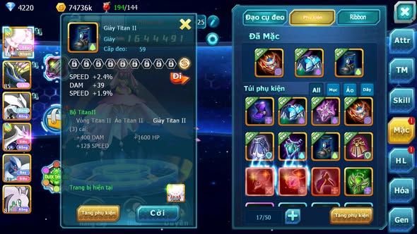 MÃ : #TTS5038 - SV 1789 - 1K SÁCH - DIANCIE XERM UNVOA LATI LUGIA GOODRA