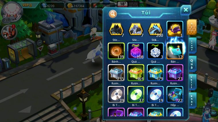 MÃ : #TTS5038 - SV 1789 - 1K SÁCH - DIANCIE XERM UNVOA LATI LUGIA GOODRA