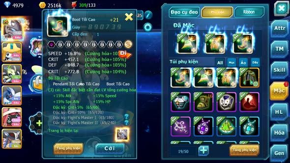 MÃ : #TTS5037 - SV 1733 - V3 - MEW GIÁP BÁ CHỦ JIRACHI  CELEBI LUGIA TAPU LELE