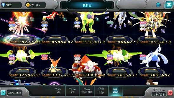 MÃ : #TTS5041 - SV 1553 - TOP 37 - V12 - HOOH CH DYNAMAX YVETAL BC THẦN GIÓ BC MEW GIÁP BC CẶP LATI BC