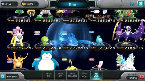 MÃ : #TTS5047 - SV1610 - V15 - TOP 27 - 48K KC - KORAIDON BÁ CHỦ HOOH DYANAMX YVETAL BC QVLD BC THẦN GIÓ BC CẶP LATI BC QUÁ NGON