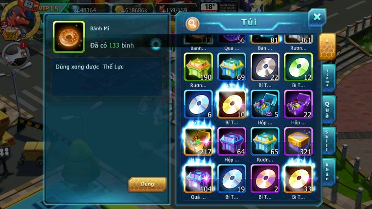 MÃ : #TTS5047 - SV1610 - V15 - TOP 27 - 48K KC - KORAIDON BÁ CHỦ HOOH DYANAMX YVETAL BC QVLD BC THẦN GIÓ BC CẶP LATI BC QUÁ NGON