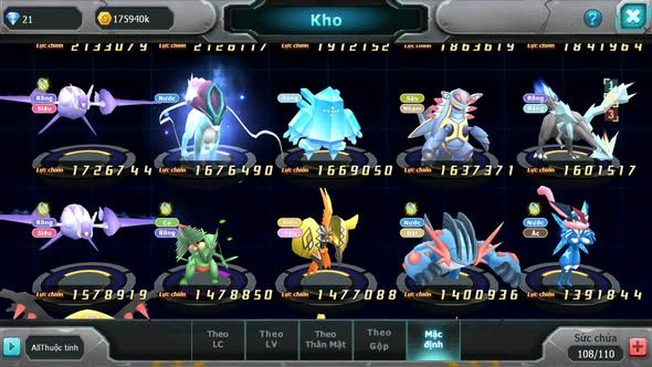 MÃ : #TTS5061 - SV 1588 - V7 - UNVOA QVLD BC HOOH THẦN GIÓ BC YVETAL NHIỀU PET HT