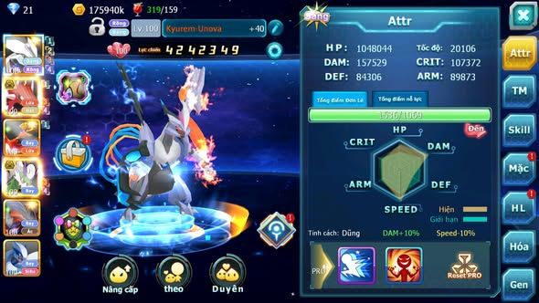 MÃ : #TTS5061 - SV 1588 - V7 - UNVOA QVLD BC HOOH THẦN GIÓ BC YVETAL NHIỀU PET HT