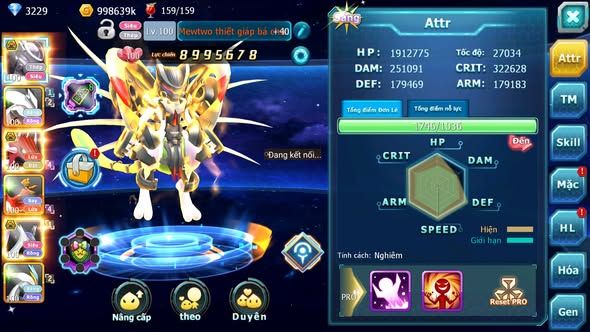 MÃ : #TTS5069 -SV1002 - MEW GIÁP BC UNVOA QVLD BC CẶP LATI BC HOOH WHITE V4