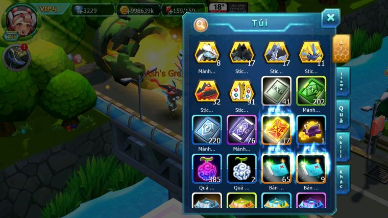 MÃ : #TTS5069 -SV1002 - MEW GIÁP BC UNVOA QVLD BC CẶP LATI BC HOOH WHITE V4