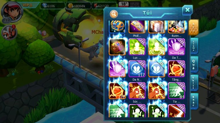 MÃ : #TTS5066 - SV 1552 - UNVOA HOOH MEGACHAR