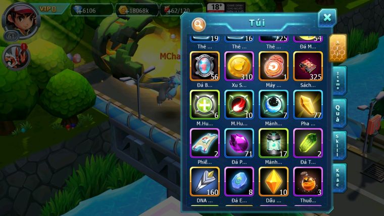 MÃ : #TTS5066 - SV 1552 - UNVOA HOOH MEGACHAR