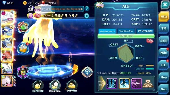 MÃ : #TTS5073 - SV 1735 - TOP 24 - V12 - 1K3 SÁCH - NIHILEGO DYNAMAX KYOGRE RẮN BĂNG QVLD BC QUÁ NGON